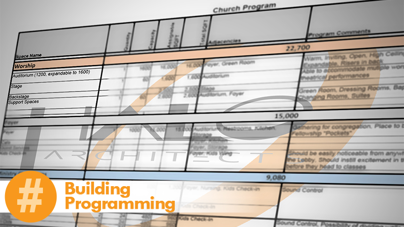 building programming