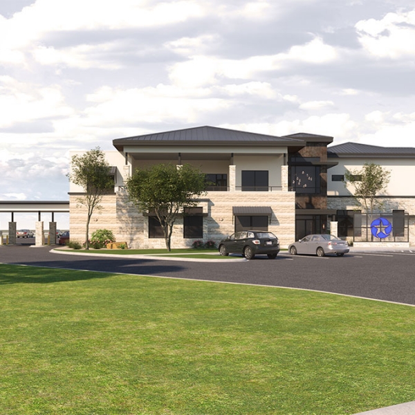 Alliance Credit Union Halo Church Architecture Firm