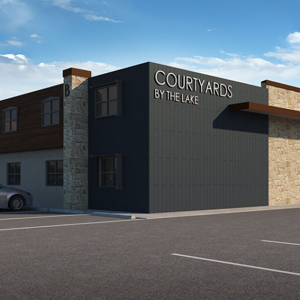 Lubbock Courtyard Apartments Lubbock Commercial Architects