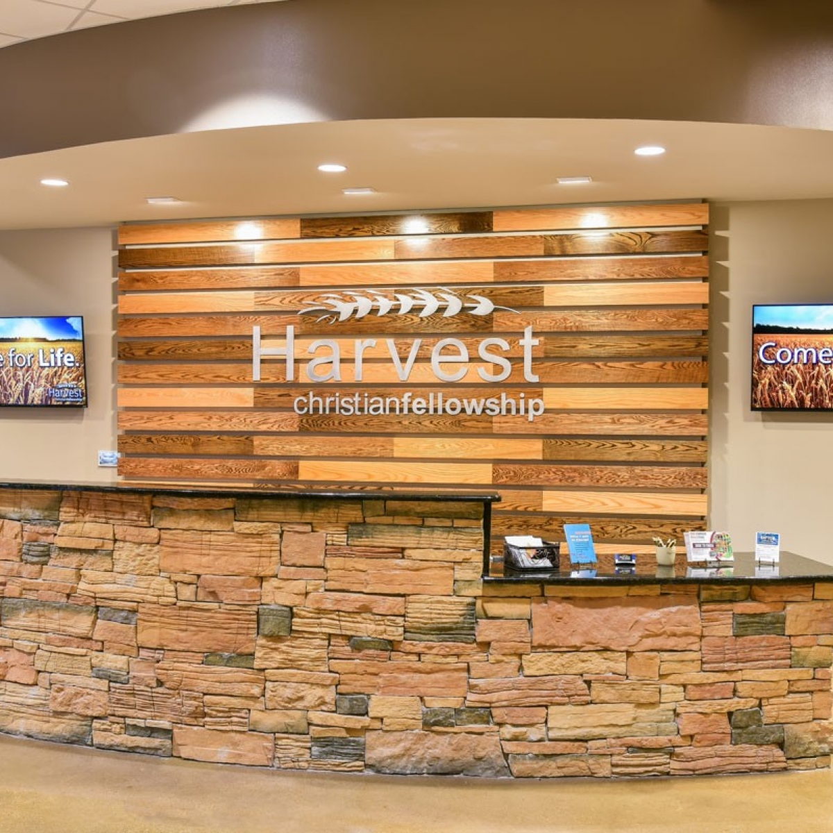 Harvest Christian Fellowship - Halo Church Architecture Firm