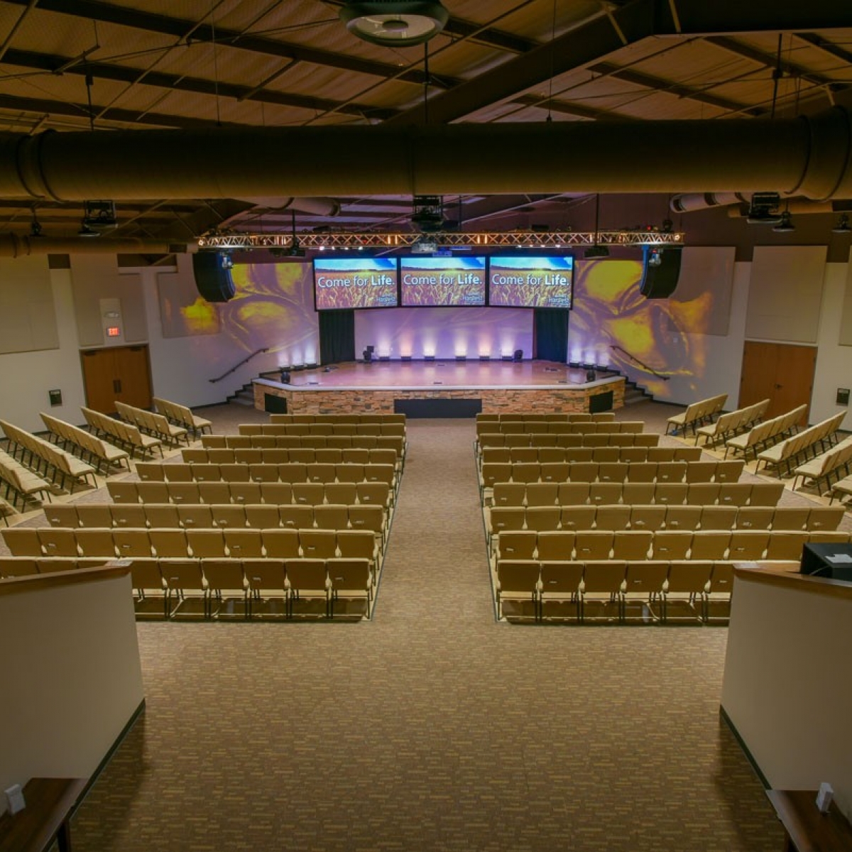 Harvest Christian Fellowship - Halo Church Architecture Firm