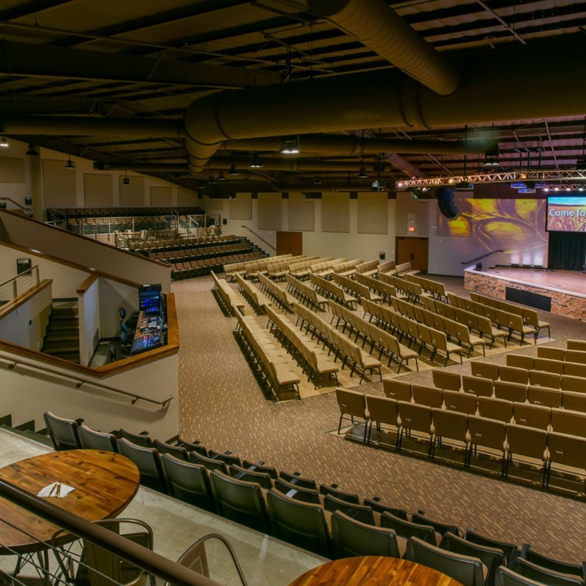Harvest Christian Fellowship - Halo Church Architecture Firm