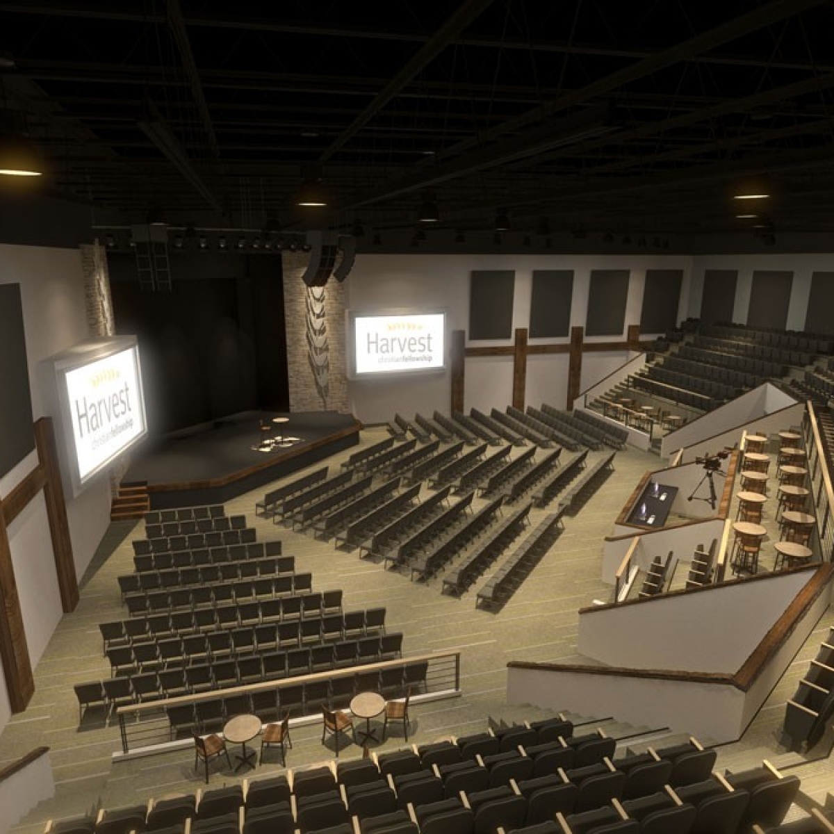 Harvest Christian Fellowship - Halo Church Architecture Firm