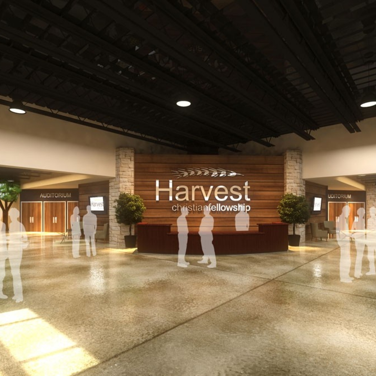 Harvest Christian Fellowship - Halo Church Architecture Firm