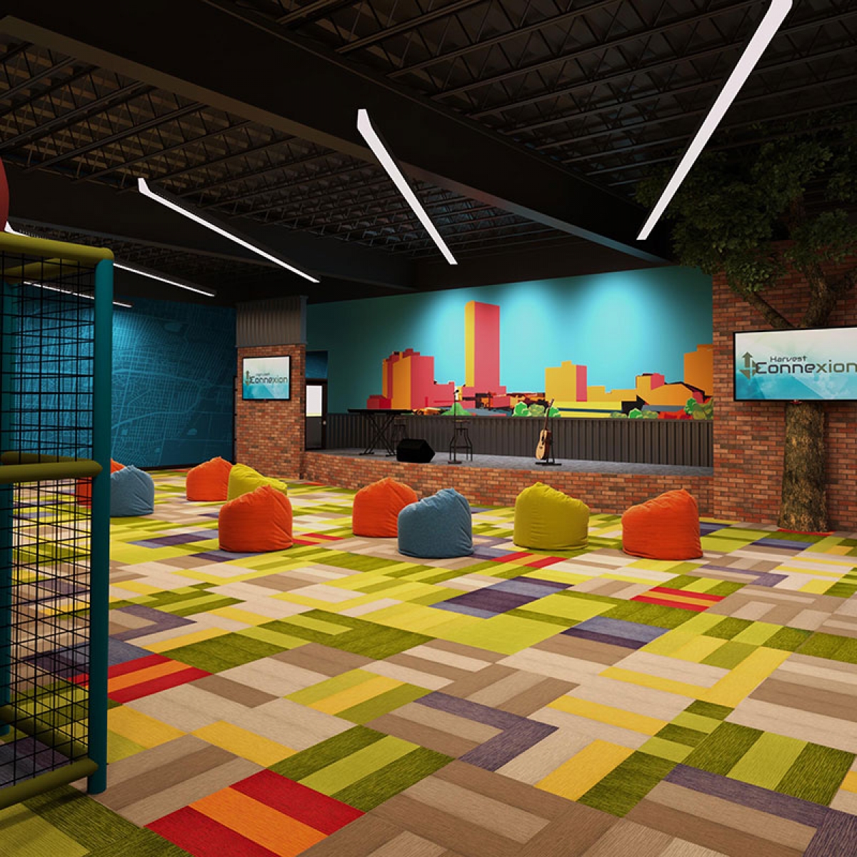 Harvest Connexion Church - Halo Church Architects