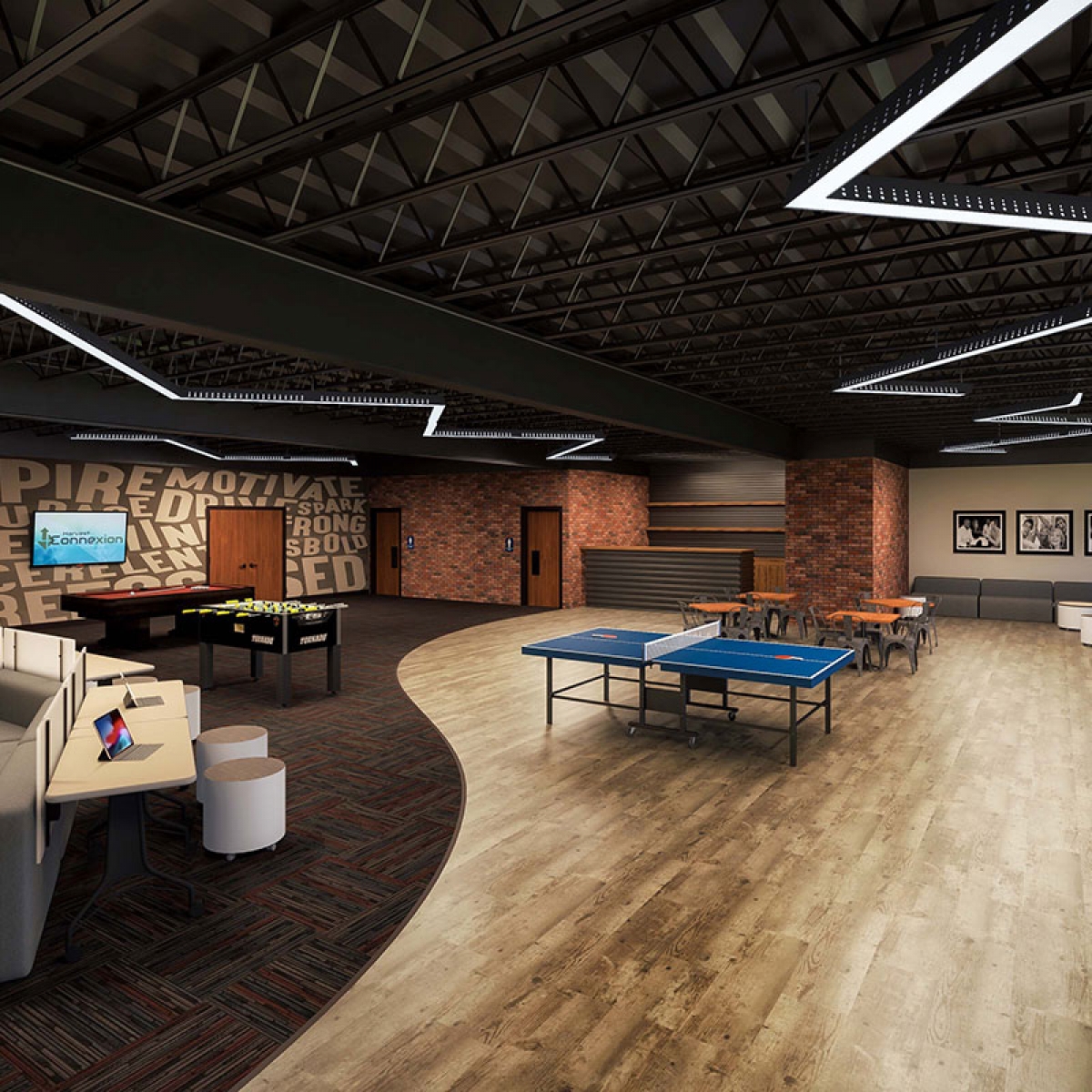 Harvest Connexion Church - Halo Church Architects