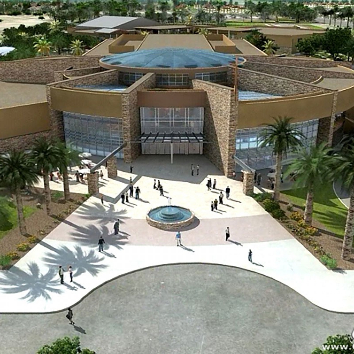 Southwest Community Church - Halo Church Architects
