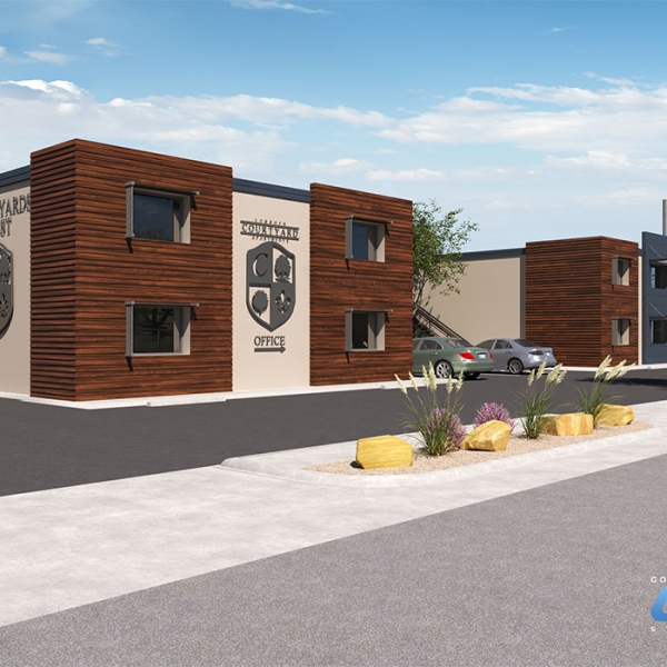 Lubbock Courtyard Apartments Lubbock Commercial Architects