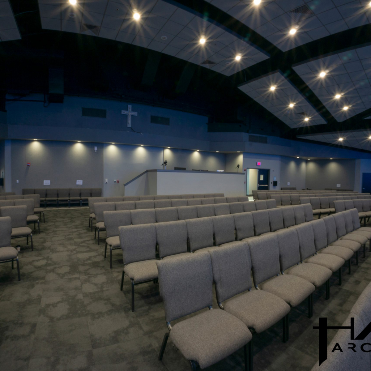 Aldersgate Church - Halo Church Architects