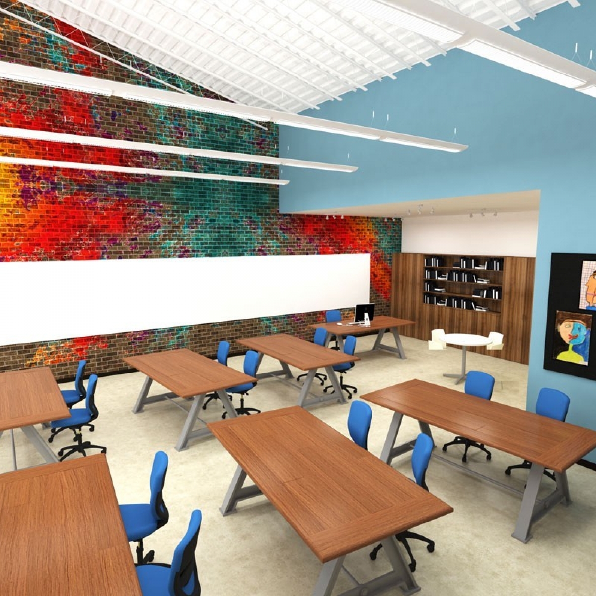 All Saints Episcopal School Halo Architects in Lubbock TX