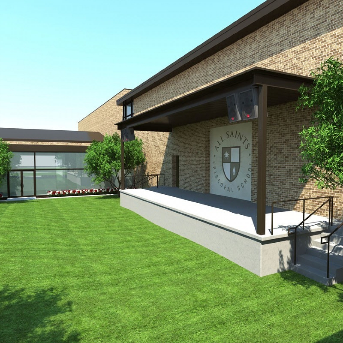 All Saints Episcopal School Halo Architects in Lubbock TX